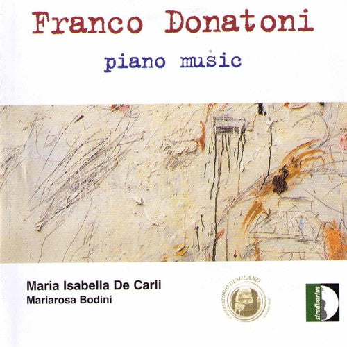 Donatoni / De Carli / Bodini - Piano Music - Music CD