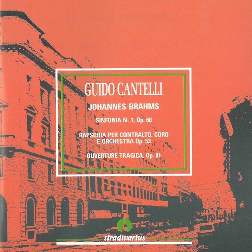 Brahms / Cantelli / Lipton / Nbc Sym Orch - Orchesetral Works - Music CD