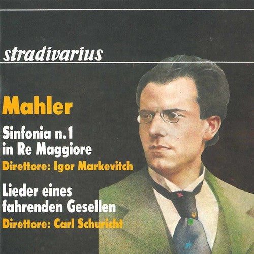Mahler / French National Orch / Markevitch - Sinfonia / Lieder - Music CD
