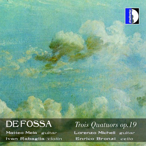 De Fossa / Micheli / Mela / Rabaglia / Bronzi - Three Quartets - Music CD