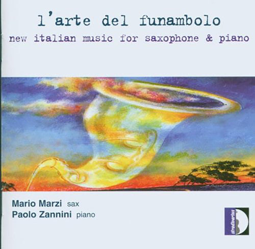 Marzi,mario - Art Of The Tightrope Walker - Music CD