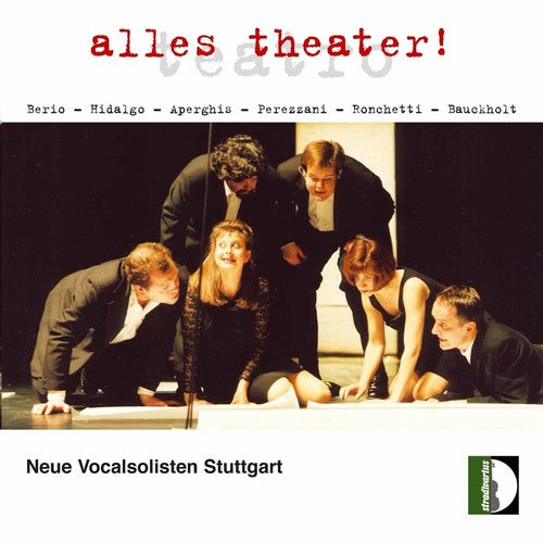 Neue Vocalsolisten Stuttgart - Alles Theater - Music CD