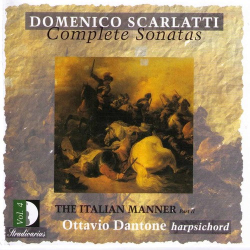 Scarlatti / Dantone,ottavio - Complete Sonatas 4 - Music CD