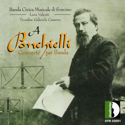 Ponchielli / Banda Civica Musicale Di Soncino - Works For Brass - Music CD