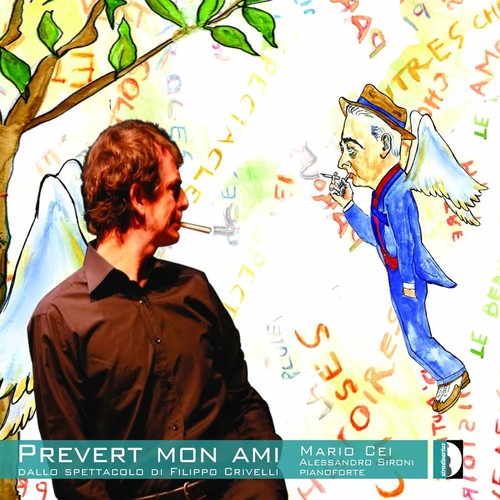 Crolla / Cei / Sironi - Prevert Mon Ami Dallo Spettacolo Filippo Crivelli - Music CD