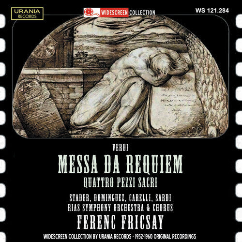 Verdi,g. / Stader,maria / Dominguez,oralia - Fricsay Conducts Verdi - Music CD