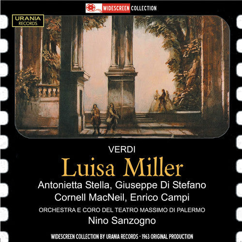 Verdi,g. / Campi,enrico / Dominguez,oralia - Verdi: Luisa Miller - Music CD