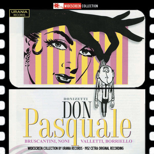 Donizetti,g. / Bruscantini,sesto / Noni,ada - Donizetti: Don Pasquale - Music CD
