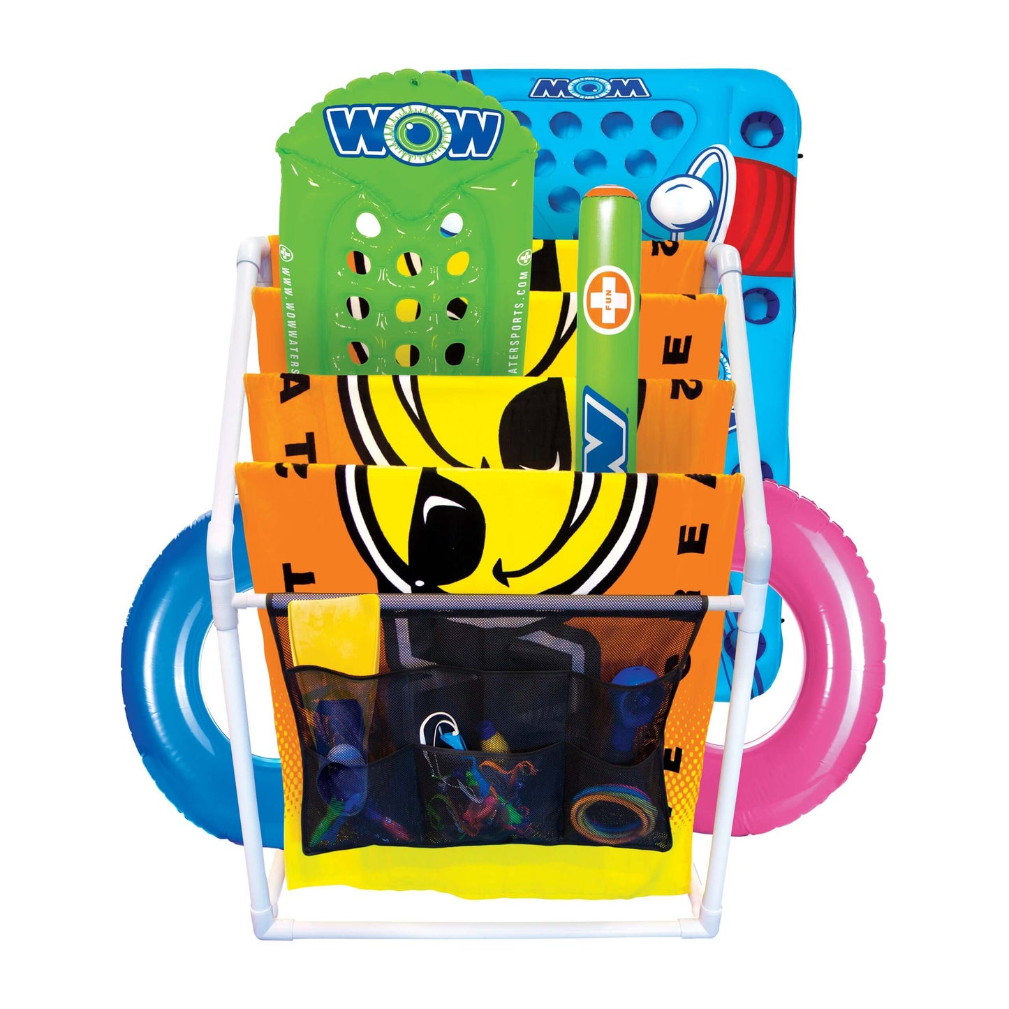 WOW Sports Towel Rack Heavy Duty - Collapsible (20-5020)