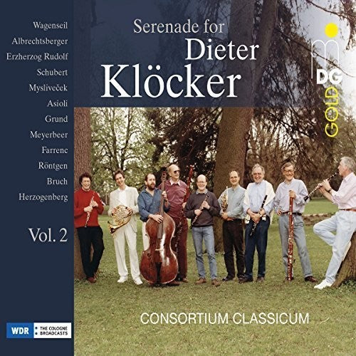 Klocker,dieter / Consortium Classicum - Serenade For Dieter Klocker 2 - Music CD