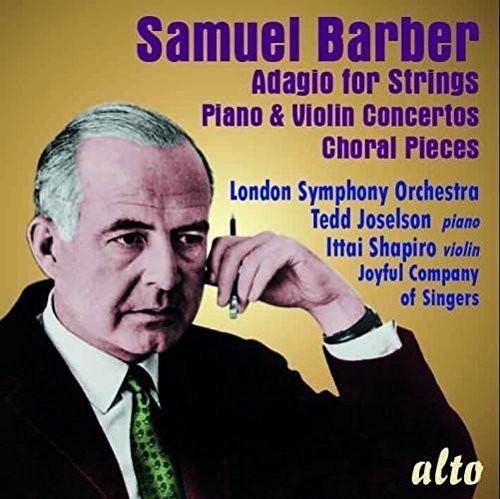 Joselson,tedd / London Symphony Orch. - Barber: Adagio For Strings - Piano & Violin - Music CD