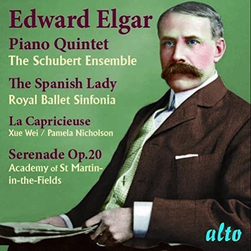 Wei,xue / Schubert Ensemble / Nicholson,pamela - Elgar: Piano Quintet; Spanish Lady Suite - Music CD