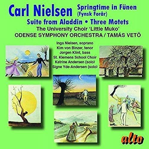 Veto,tamas / Odense Symphony Orchestra - Nielsen: Springtime In Funen - Suite From Aladdin - Music CD