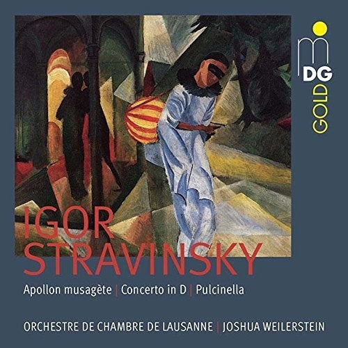 Weilerstein,joshua - Stravinsky: Apollon Musagete - Symphony En E Flat - Music CD