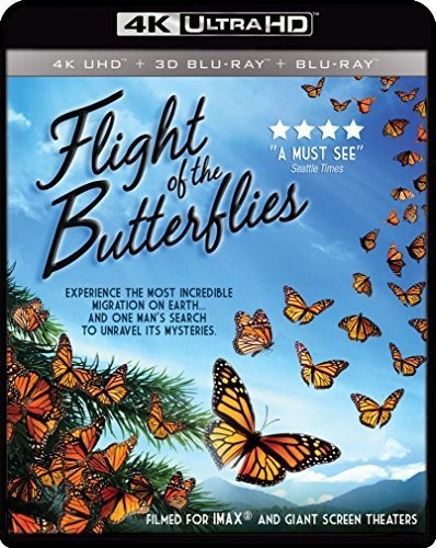 Imax: Flight Of The Butterflies - Imax: Flight Of The Butterflies - UHD