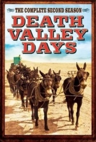 Death Valley Days: The Complete Second Season - Death Valley Days: The Complete Second Season - DVD