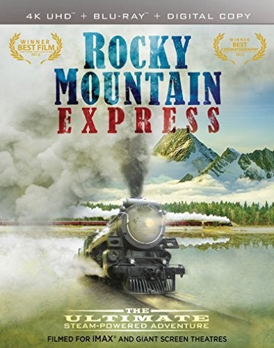 Imax: Rocky Mountain Express - Imax: Rocky Mountain Express - UHD