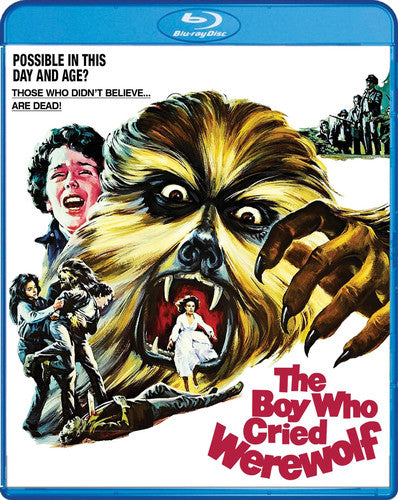 Boy Who Cried Werewolf - Boy Who Cried Werewolf - Blu-ray