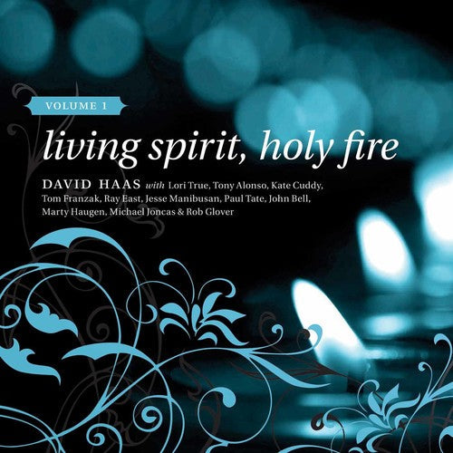 Haas,david - Living Spirit Holy Fire 1 - Music CD