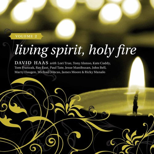 Haas,david - Living Spirit Holy Fire 2 - Music CD