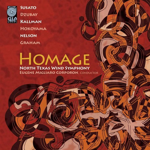 Corporon - Homage - Music CD
