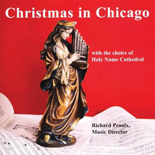 Proulx,richard - Christmas In Chicago - Music CD