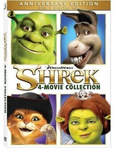 Shrek 4 Movie Collection - Shrek 4 Movie Collection - DVD