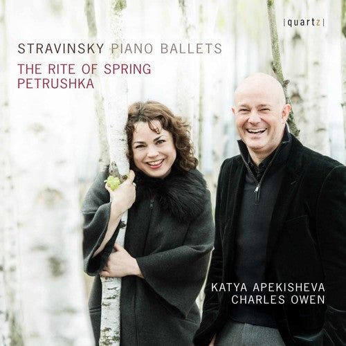 Apekisheva,katya / Owen,charles - Rite Of Spring & Petrushka - Music CD