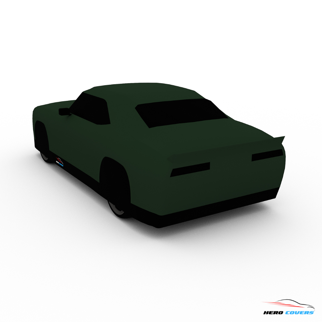 Indoor & Outdoor Car Cover | Compatible For: Chevrolet Camaro SS (1969)