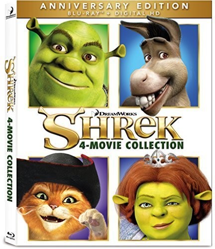Shrek 4 Movie Collection - Shrek 4 Movie Collection - Blu-ray