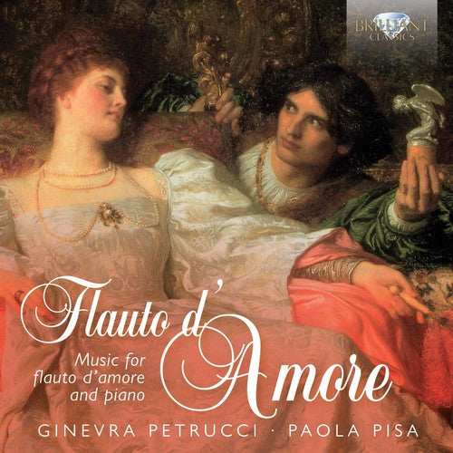 Beethoven,l.v. / Petrucci,ginevra / Pisa,paola - Flauto D'amore - Music CD