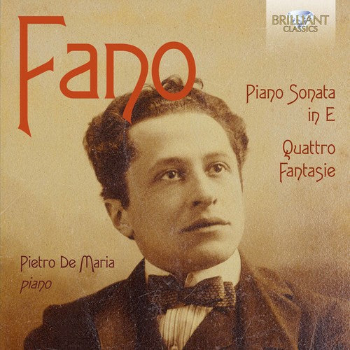 Fano / Maria - Piano Sonata In E Minor & Quattro Fantasie - Music CD