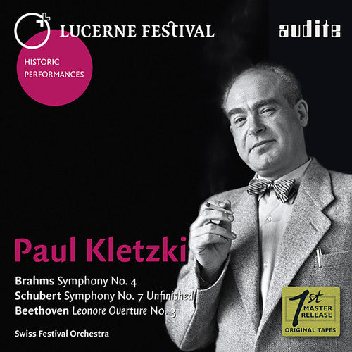 Beethoven,l.v. / Kletzki,paul - Paul Kletzki Conducts Brahms Schubert & Beethoven - Music CD