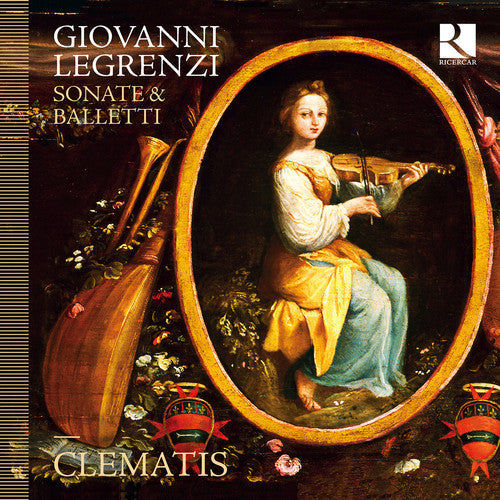Legrenzi / Clematis - Legrenzi: Sonate & Balletti - Music CD