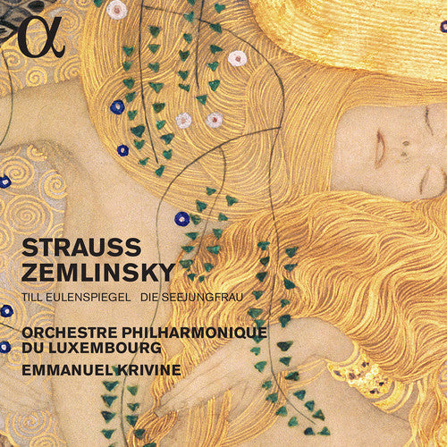 Zemlinsky / Krivine - Strauss: Till Eulenspiegel & Zemlinsky: Die - Music CD