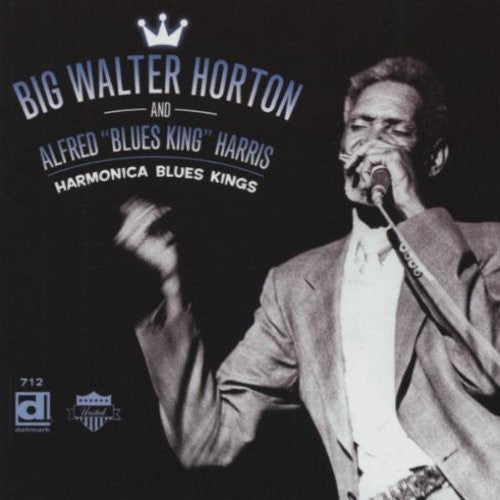 Horton,harris - Harmonica Blues Kings - Music CD