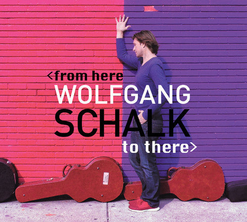 Schalk,wolfgang - From Here To There - Vinyl Record