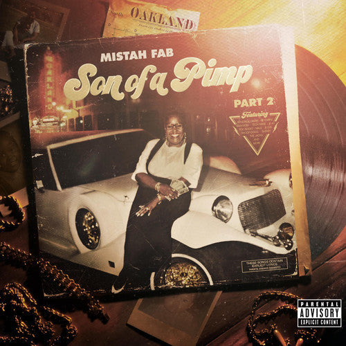 Mistah Fab - Son Of A Pimp 2 - Music CD
