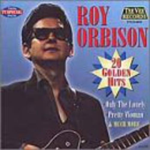 Roy Orbison - 20 Golden Hits Music CD