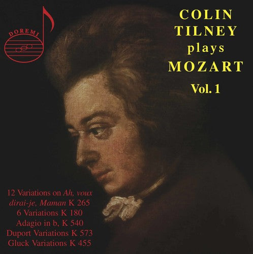 Mozart / Tilney - Colin Tilney Plays Mozart 1: Variations / Adagio - Music CD