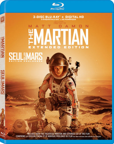 Martian: Extended Edition - Martian: Extended Edition - Blu-ray