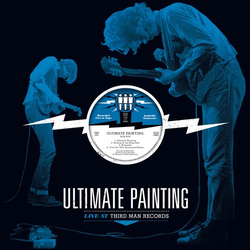 Ultimate Painting - Live From Third Man Records - Vinyl Record