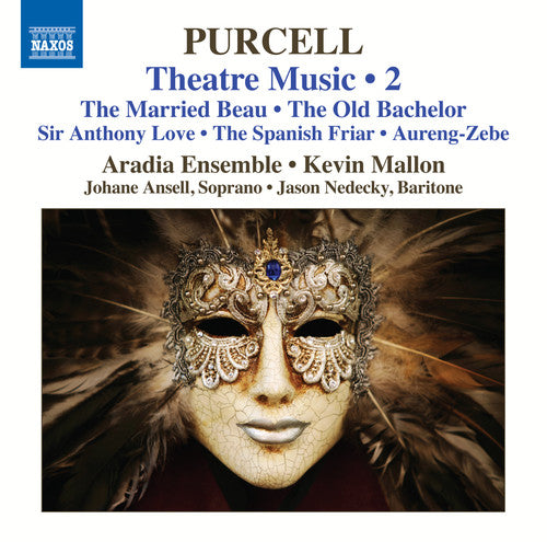 Henry Purcell / Ansell,Johane / Mallon,Kevin - Purcell: Theatre Music 2 Music CD