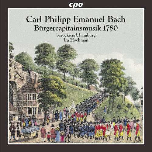 Bach / Bienkowsky,agata / Grobe,ralf - Burgerkapitansmusik 1780 - Music CD