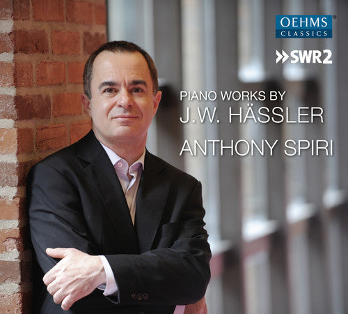 Hassler,j. / Spiri,anthony - Johann Wilhelm Hassler: Piano Works - Music CD