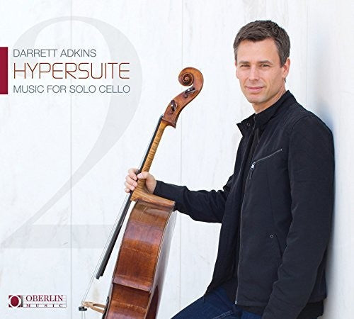 Bach,j.s. / Adkins,darrett - Hypersuite - Music For Solo Cello - Music CD