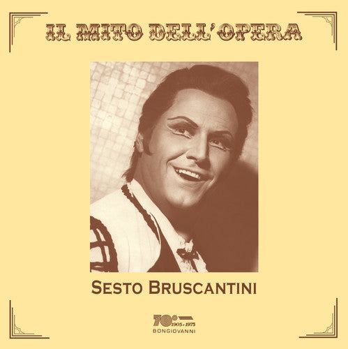 Cimarosa,domenico / Bruscantini,sesto - Sesto Bruscantini - Music CD