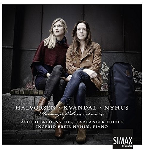 Halvorsen,johan / Sandvik,audun - Halvorsen Kvandal Nyhus - Music CD