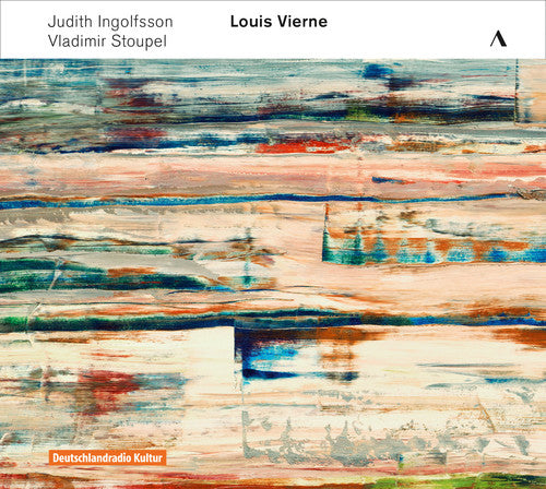 Louis Vierne / Ingolfsson,Judith / Li,Rebecca - Concert-centenaire 2 Music CD