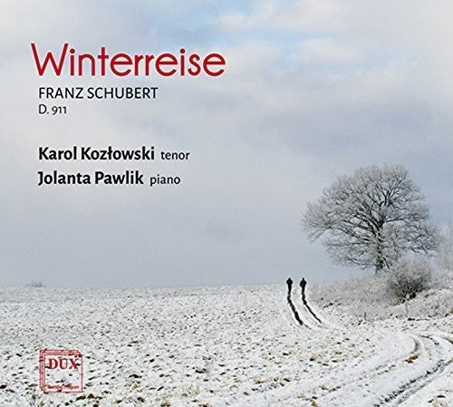 F Schubert / Kozlowski,Karol / Pawlik,Jolanta - Schubert: Winterreise D.911 Music CD